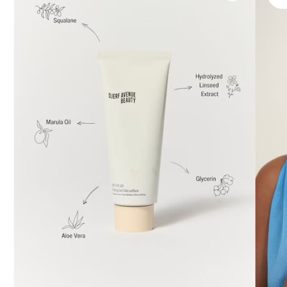 Djerf Avenue Beauty Styling Mist/Styling Gel combo NIB - Picture 6 of 7